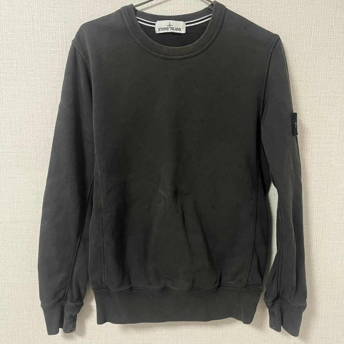 정품 스톤아일랜드 맨투맨 (s) 상품이미지1