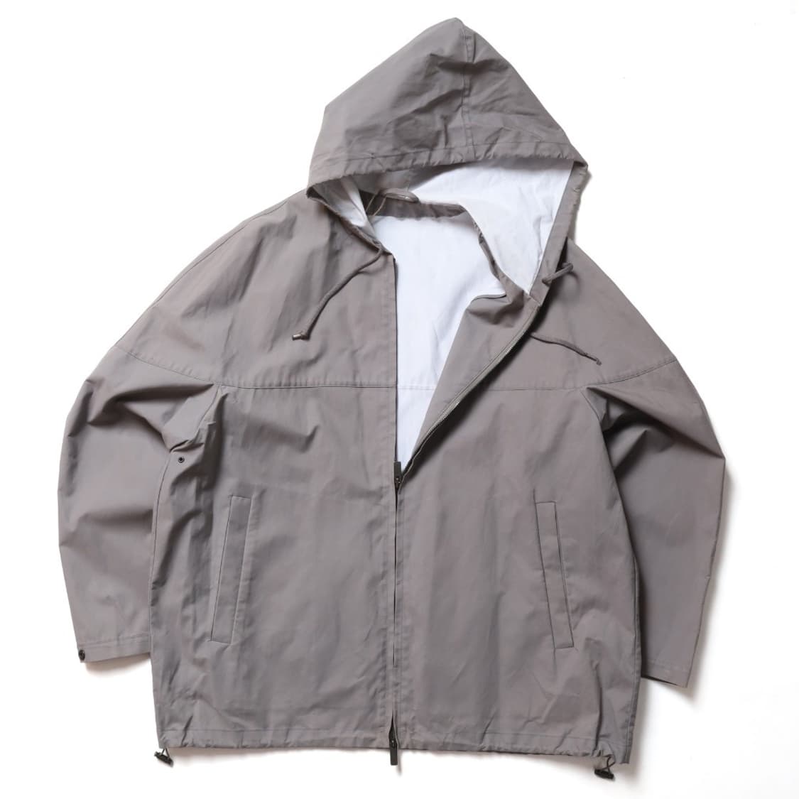 질샌더 Jil Sander Nylon Hood Zip Up Jacket  상품이미지5