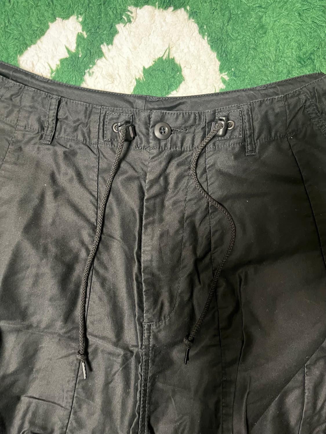[S] 니들스 H.D. BDU 팬츠 블랙 상품이미지2