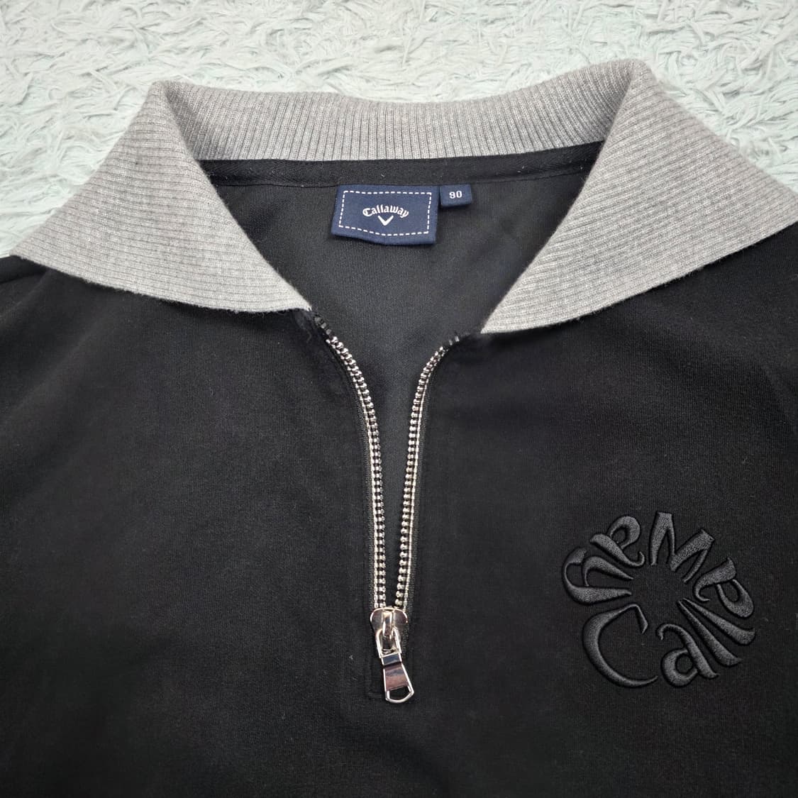 [신형] 캘러웨이 면혼방 일자핏 티셔츠 90 상품이미지3