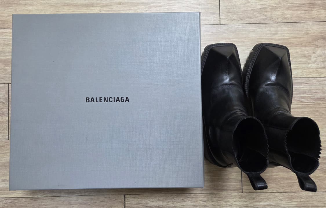 발렌시아가 라이노 부츠 40 상품이미지1