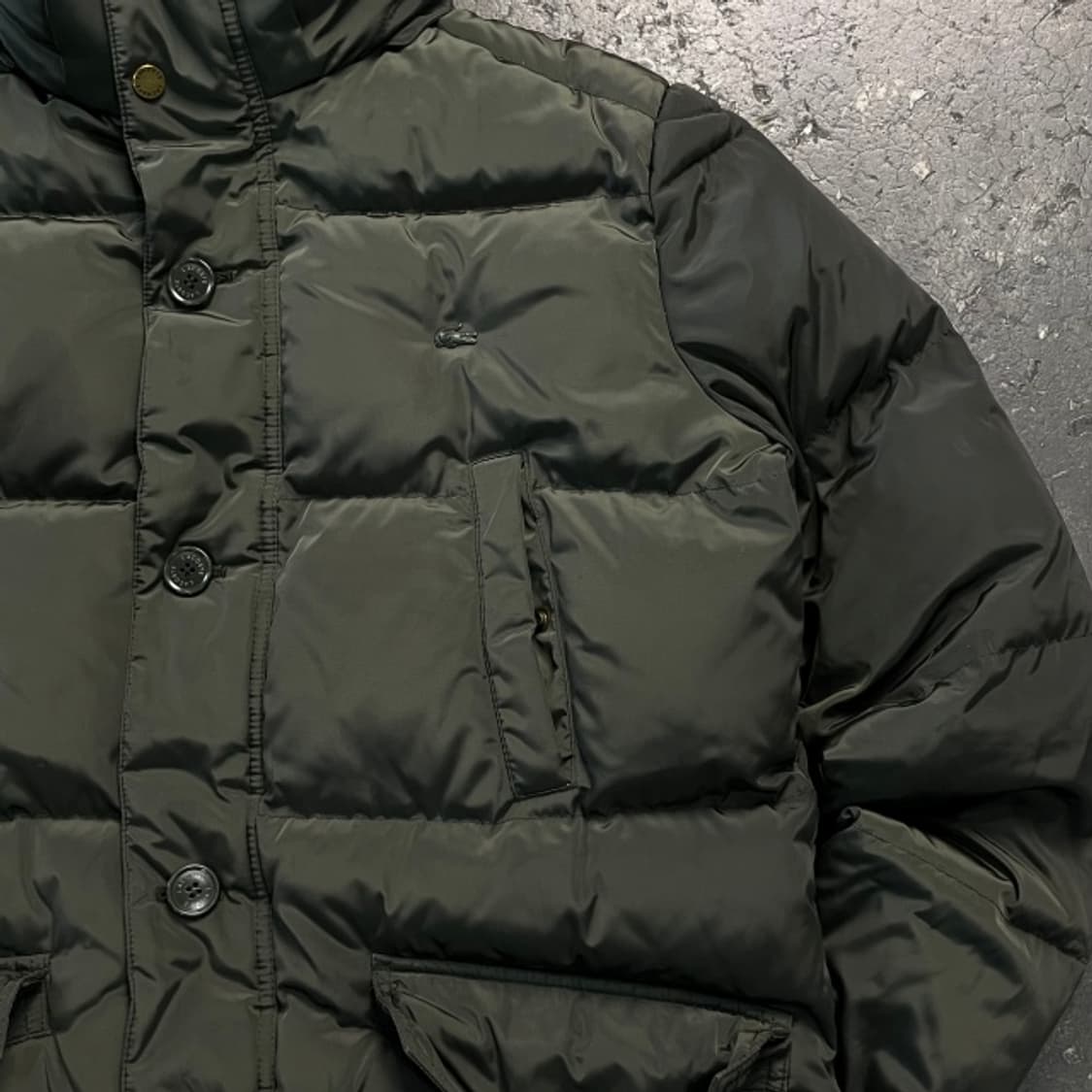 100 라코스테 패딩 상품이미지2