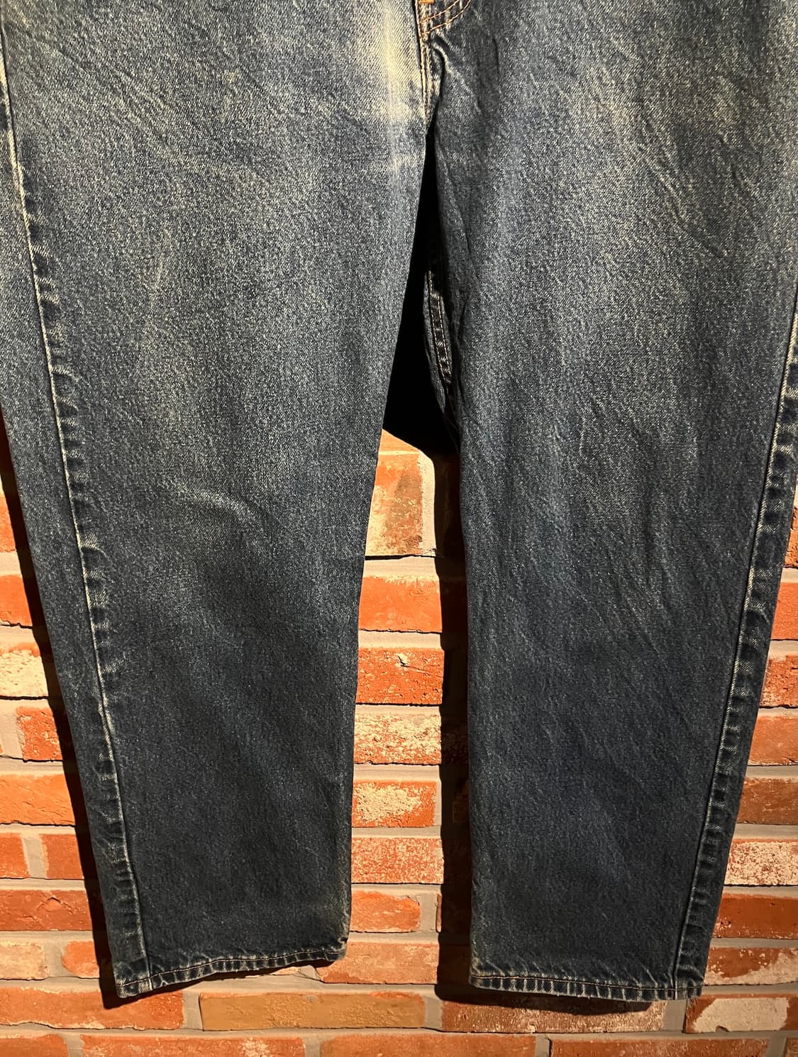 USA 빈티지 리바이스 505 데님 팬츠 상품이미지4