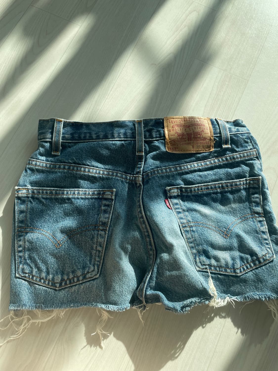 리바이스 반바지 상품이미지2