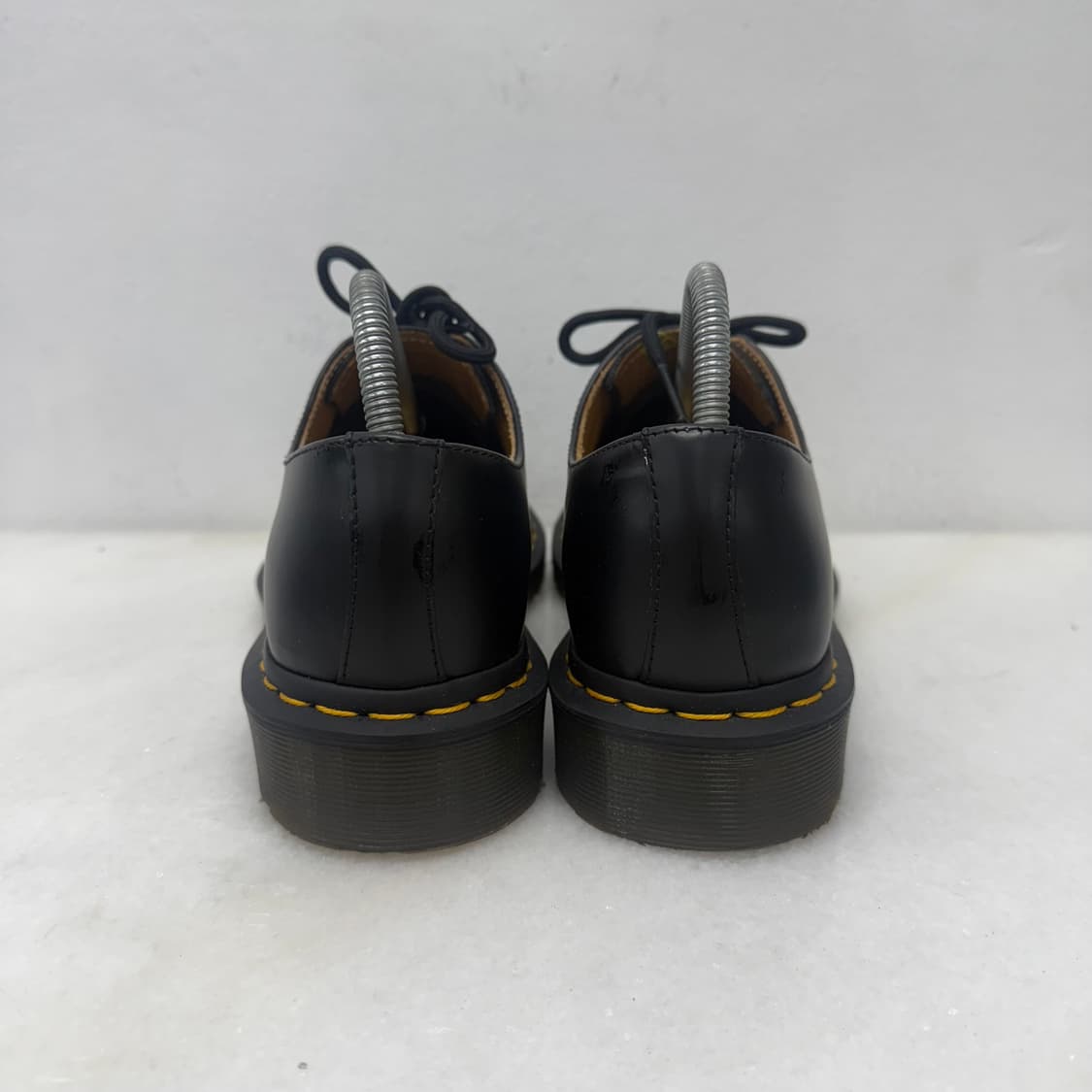 (UK6 250)닥터마틴.1461 11838 스무스 블랙.5회미만착 상품이미지6