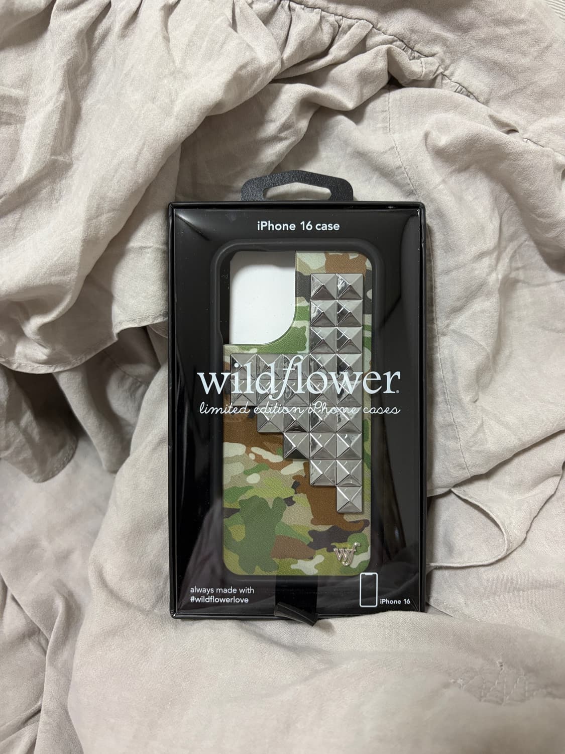 와일드플라워 16 캣 카모 스터드 상품이미지6