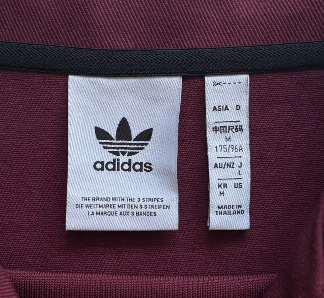 adidas 아디다스 최신형 바이에른 뮌헨 버건디 맨투맨  상품이미지7