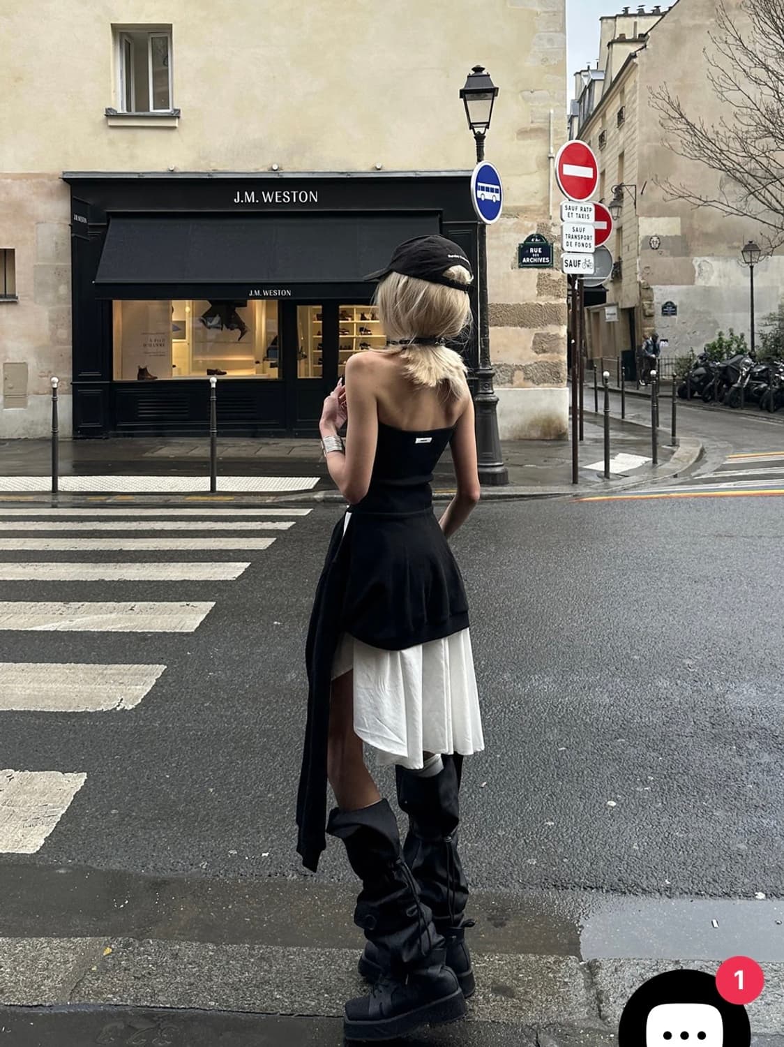 PINKPARKS WARDEN EDGE Tube Dress 상품이미지3