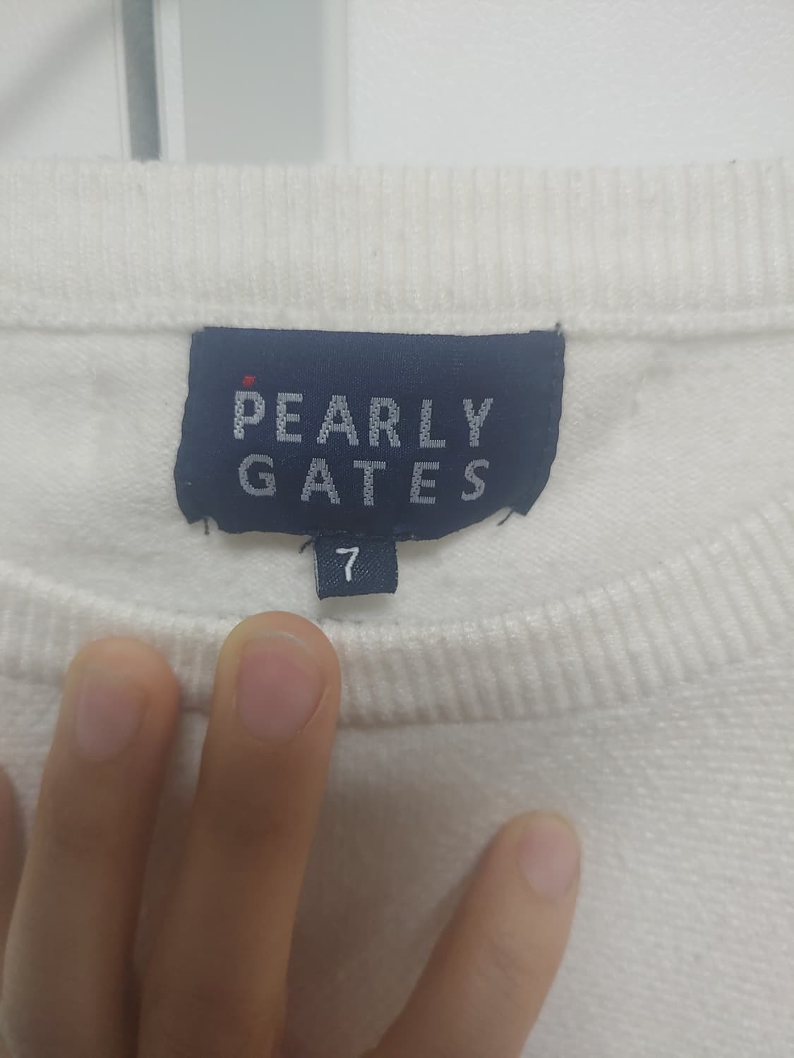 파리게이츠  남성 골프니트 - 7사이즈 상품이미지7