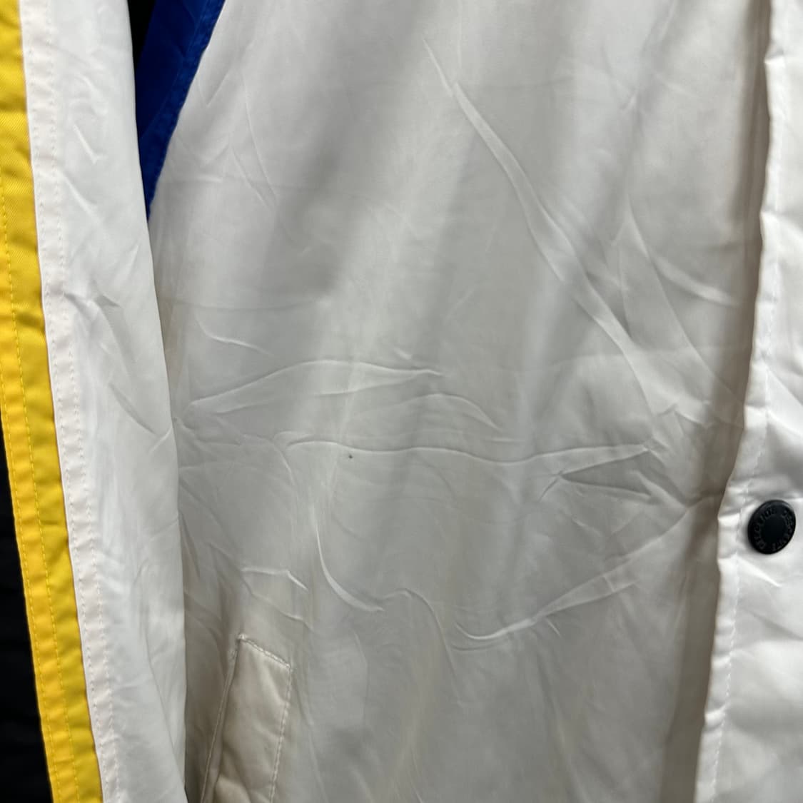 105 데상트 남자 베이스볼 누빔 점퍼 상품이미지3