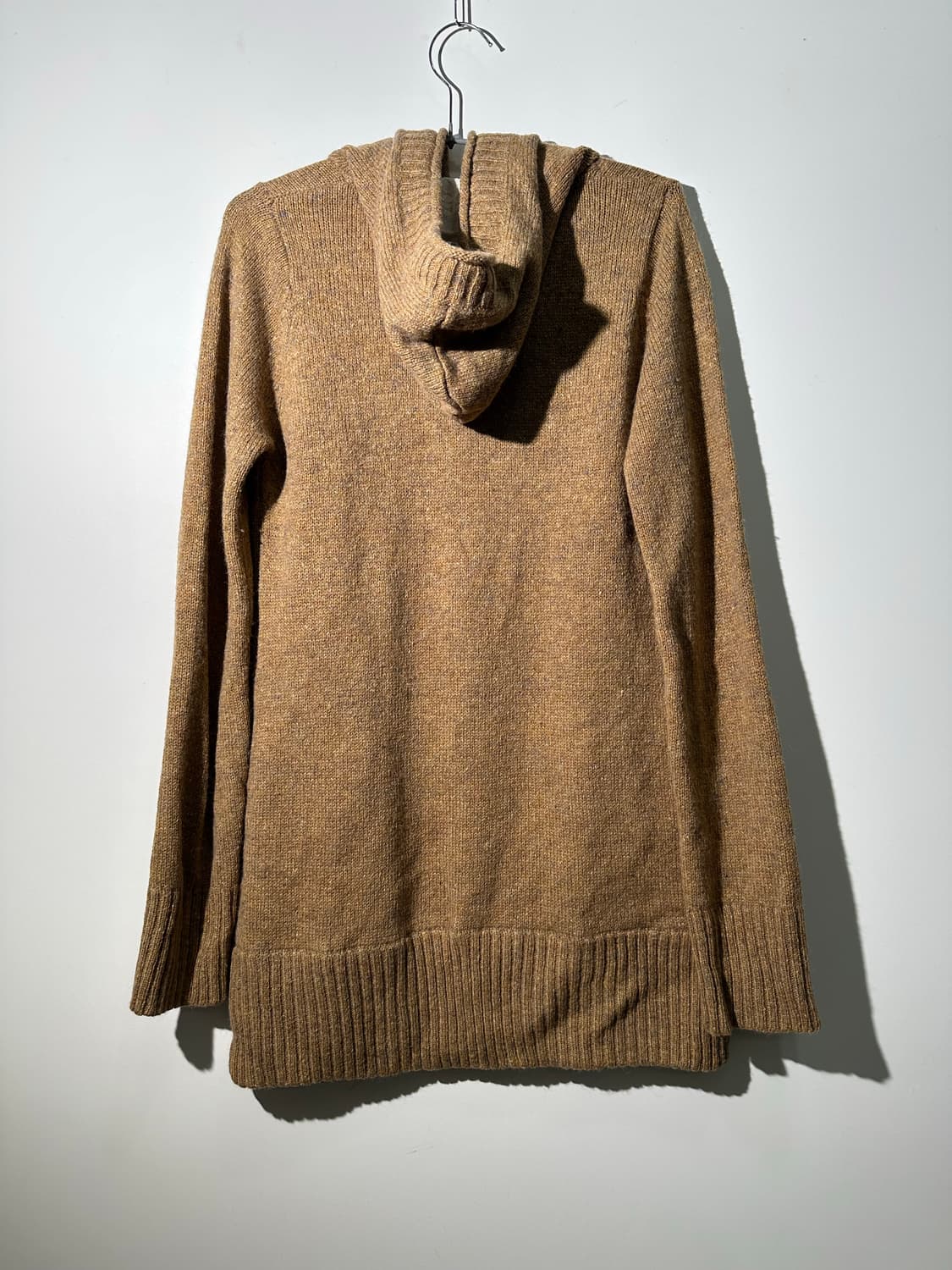 cube sugar 니트 후드자켓 상품이미지4