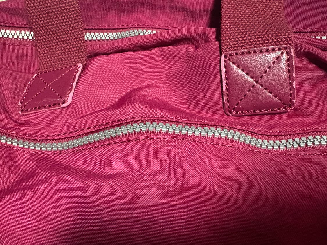 키플링 크로스 토트백 자주색 상품이미지5