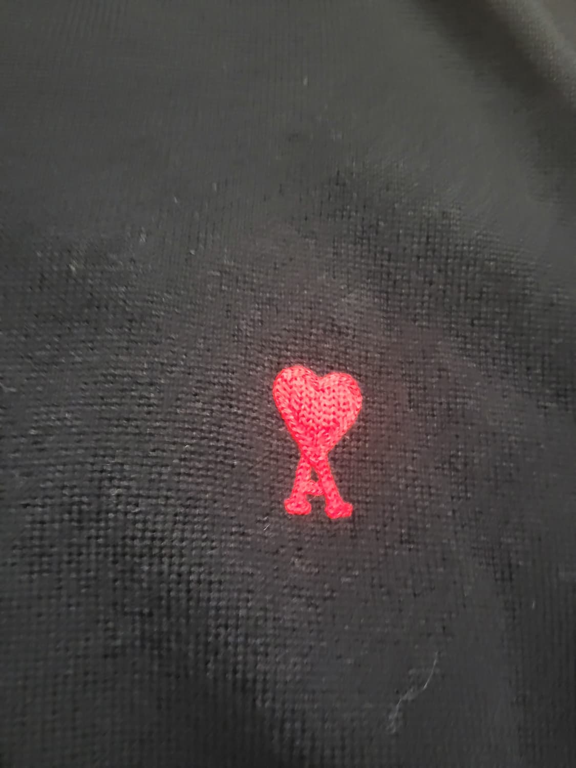 아미 블랙 니트 상품이미지3