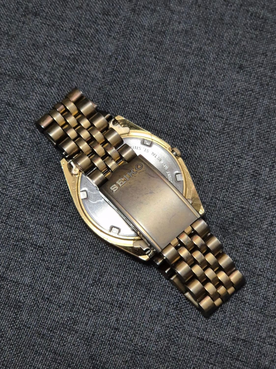 세이코sq 금장 36mm 제임스본드 상품이미지3