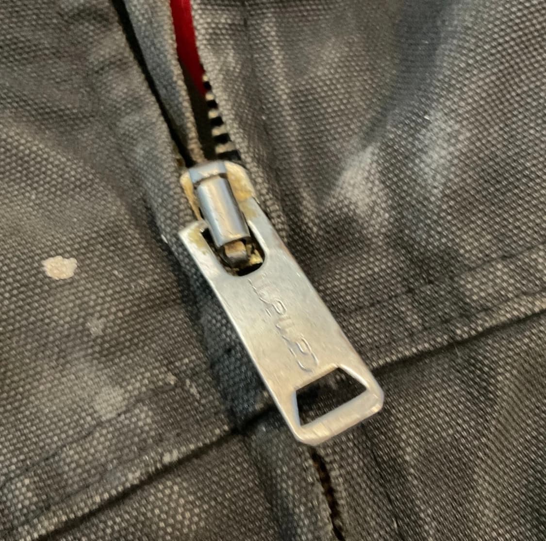 Carhartt 칼하트 빈티지 싼타페 자켓 블랙 상품이미지5