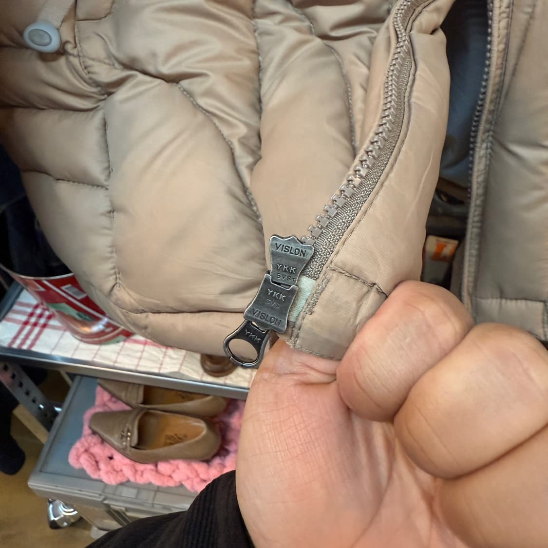 엘엘빈 구스다운 퀄팅 푸퍼 상품이미지5