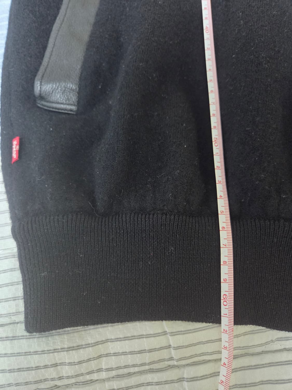 리바이스 울 후드집업 상품이미지5