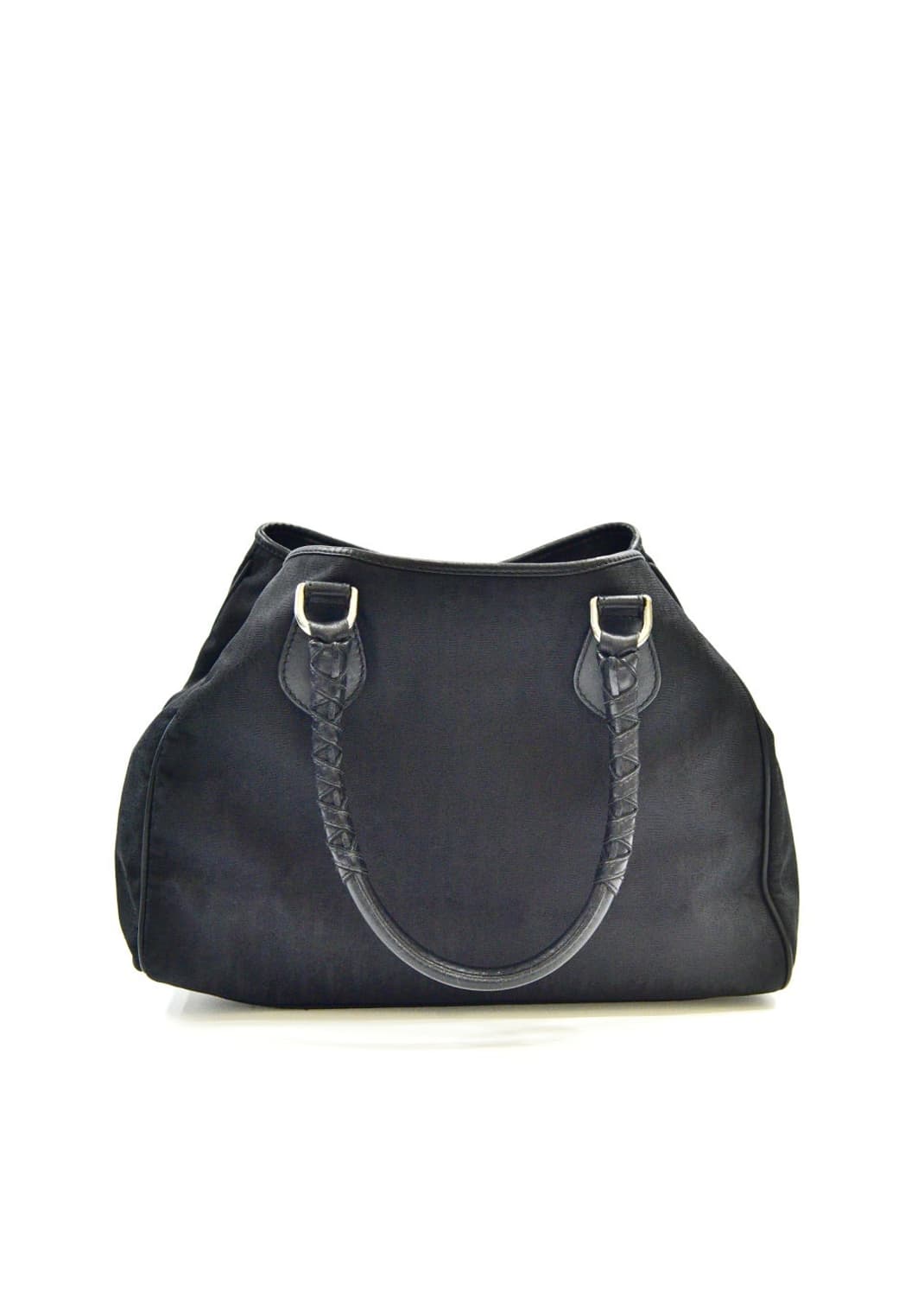 디올 트로터 패턴 나일론 로맨틱 토트백(정품) 상품이미지5