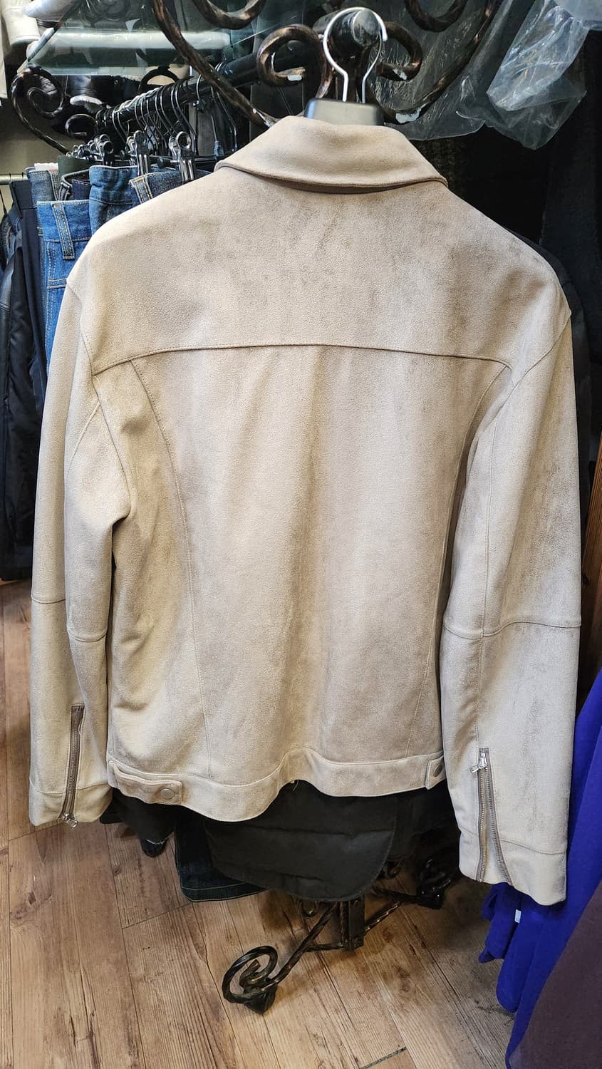 COMMA HOMME 남자 스웨이드 자켓 L/52 상품이미지2