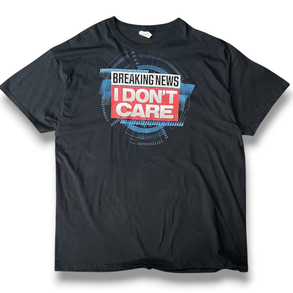 후르츠옵더룸 아이돈케어 그래픽 티셔츠 2XL 상품이미지1