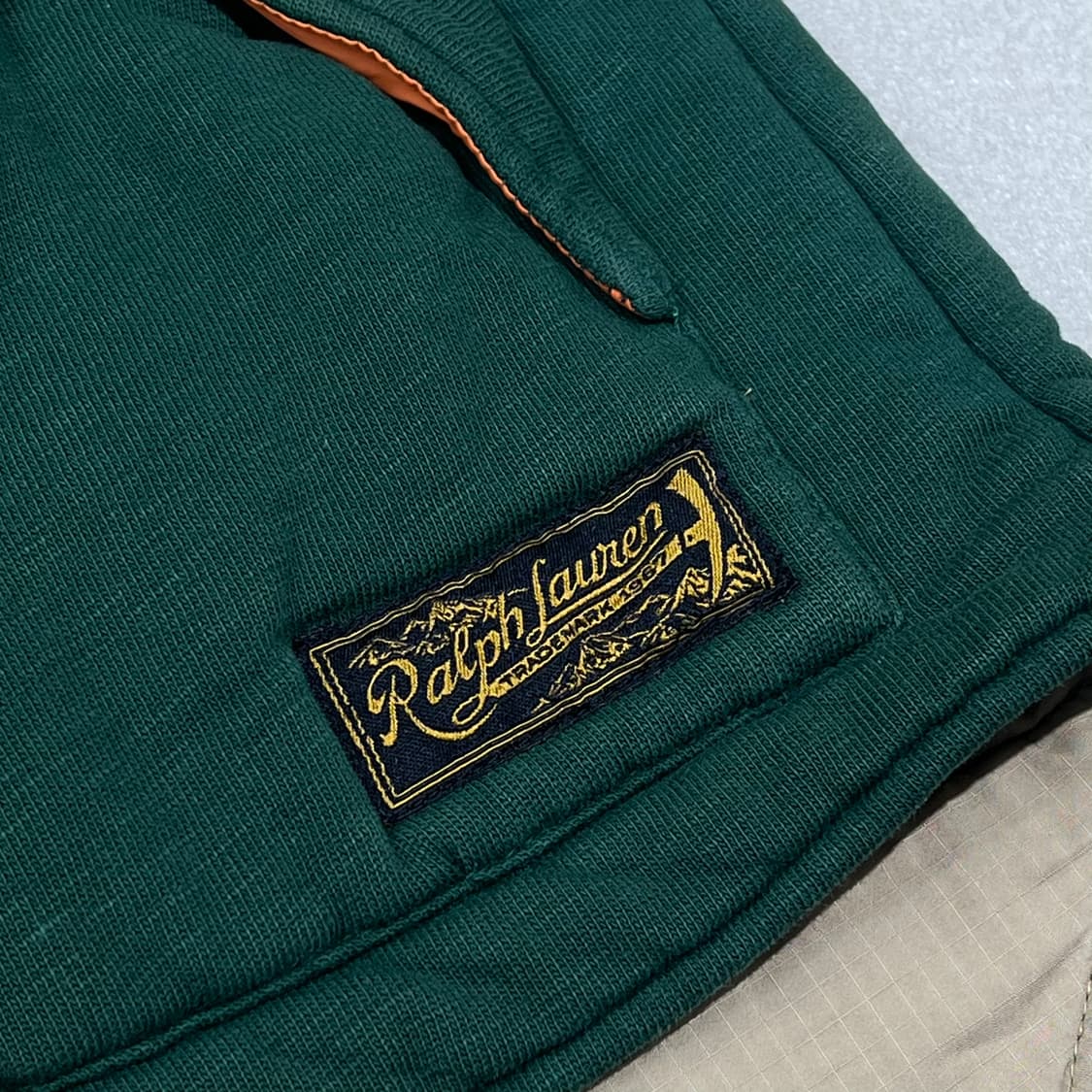 폴로 랄프로렌 배색 패딩베스트 s09914 상품이미지6