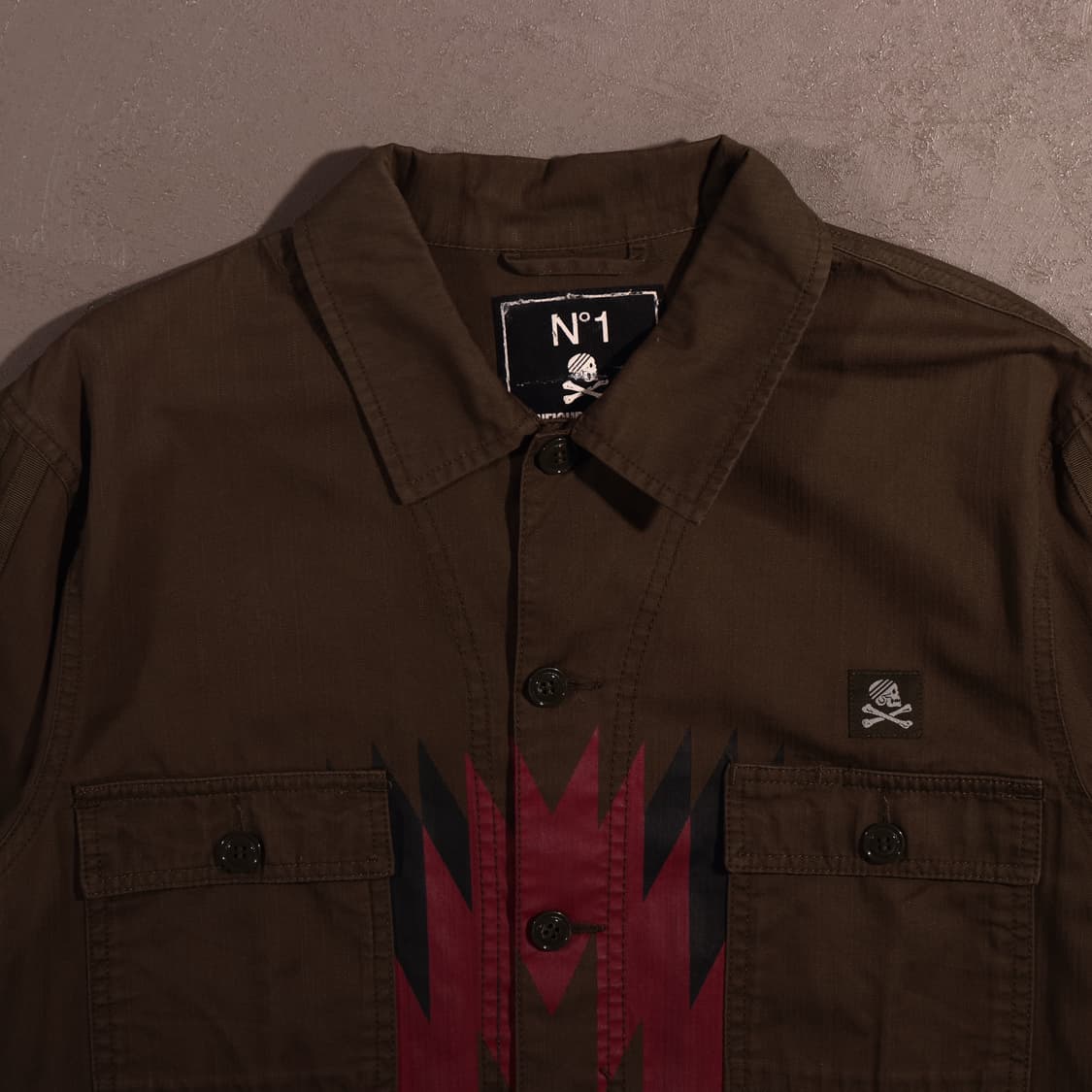 네이버후드 아디다스 나바호 코튼자켓 상품이미지2