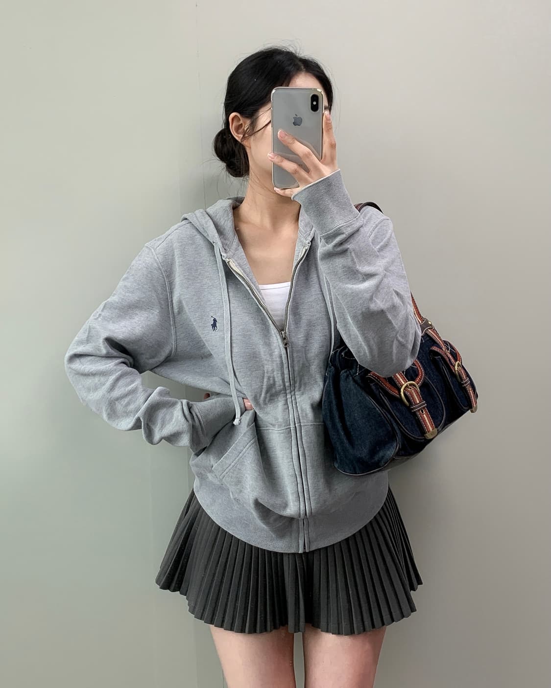 폴로 후드집업 상품이미지2