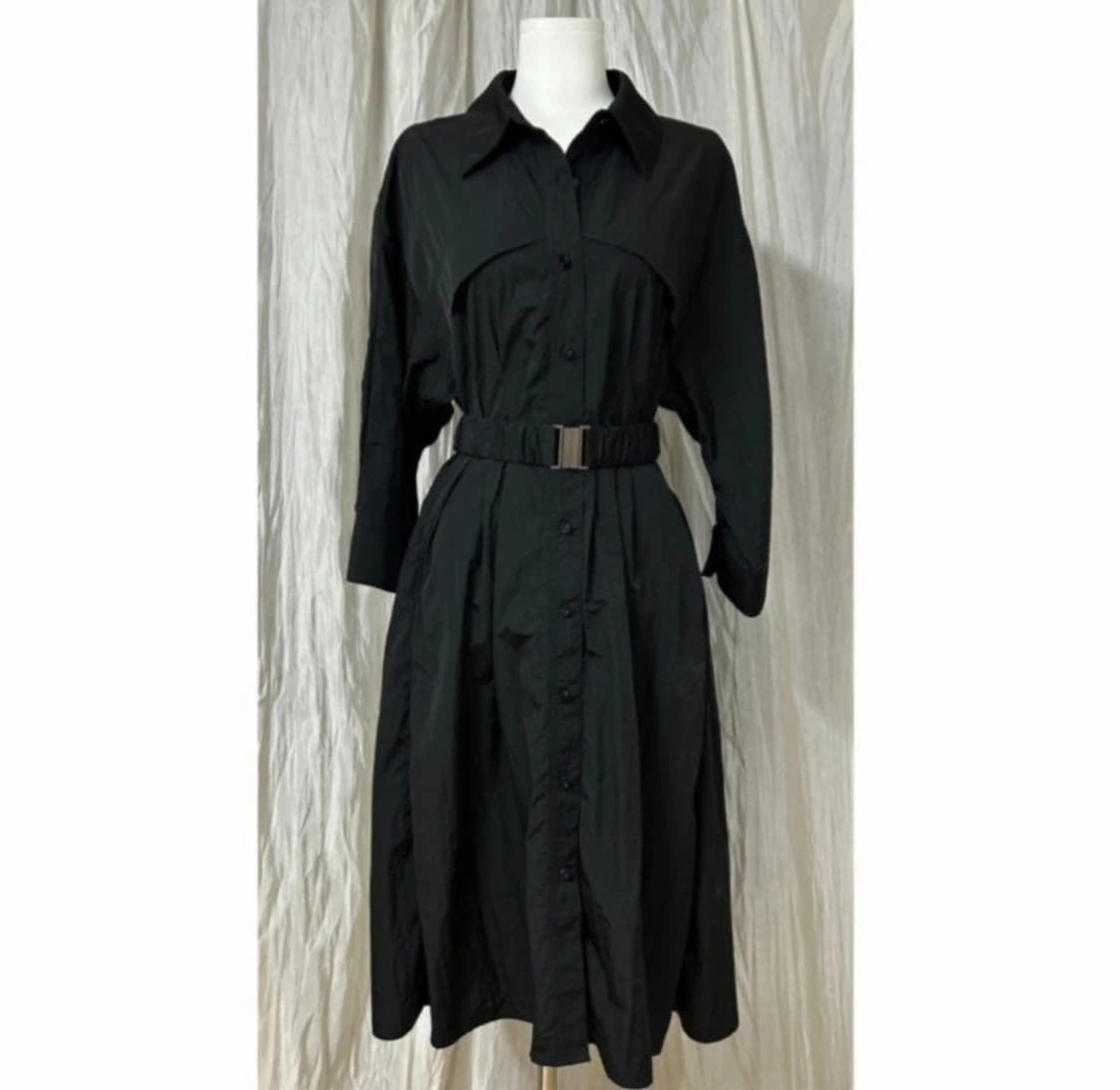 베라왕 벨티드 셔츠원피스 (55) 1회착/상태최상 신품급 상품이미지1