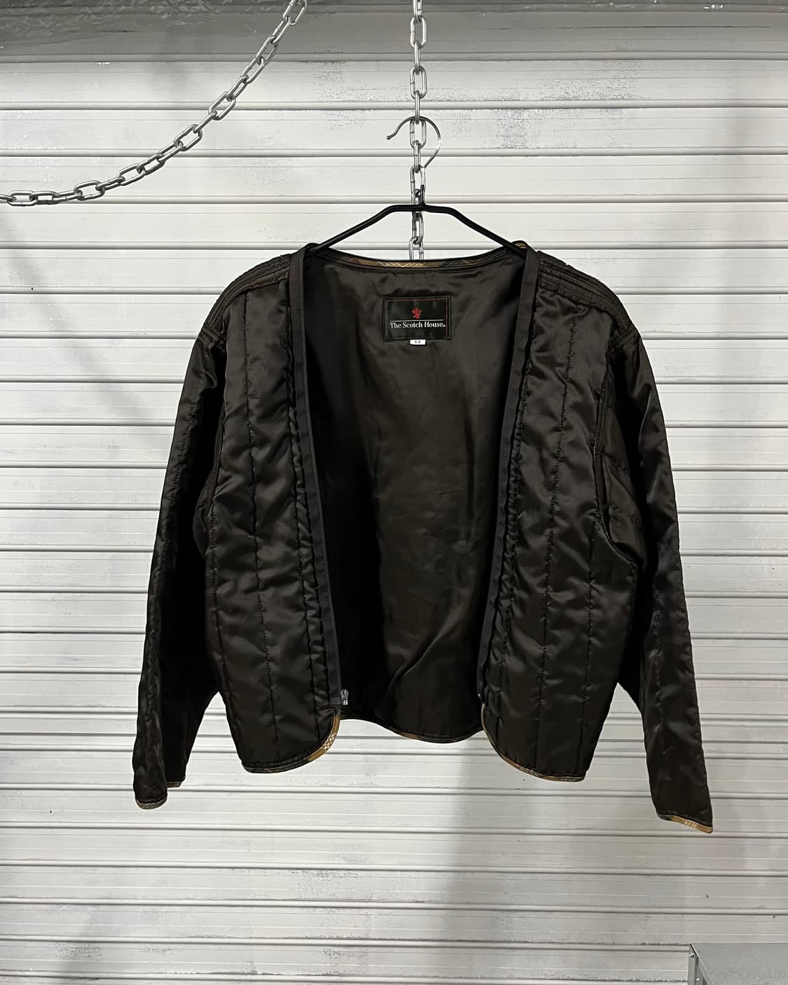 The Scotch House fade bomber jacket 🇯🇵 상품이미지8