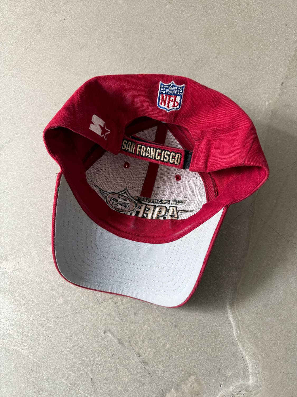 Vintage  NFL San Francisco 49ers Cap 상품이미지5
