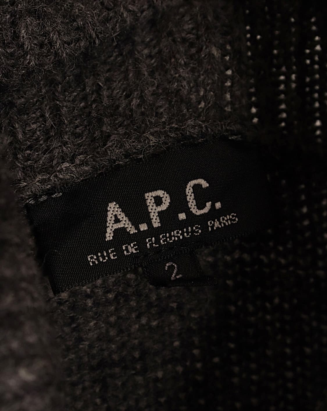 A.P.C 터틀넥 니트 상품이미지5