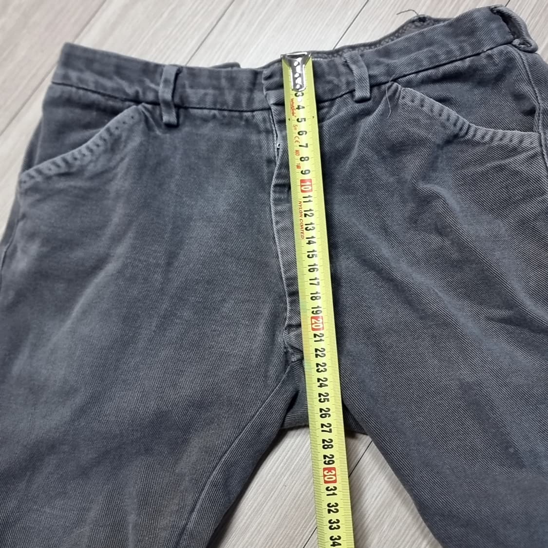이태리제 빈티지 CP컴퍼니 반바지 그레이(48) 상품이미지8