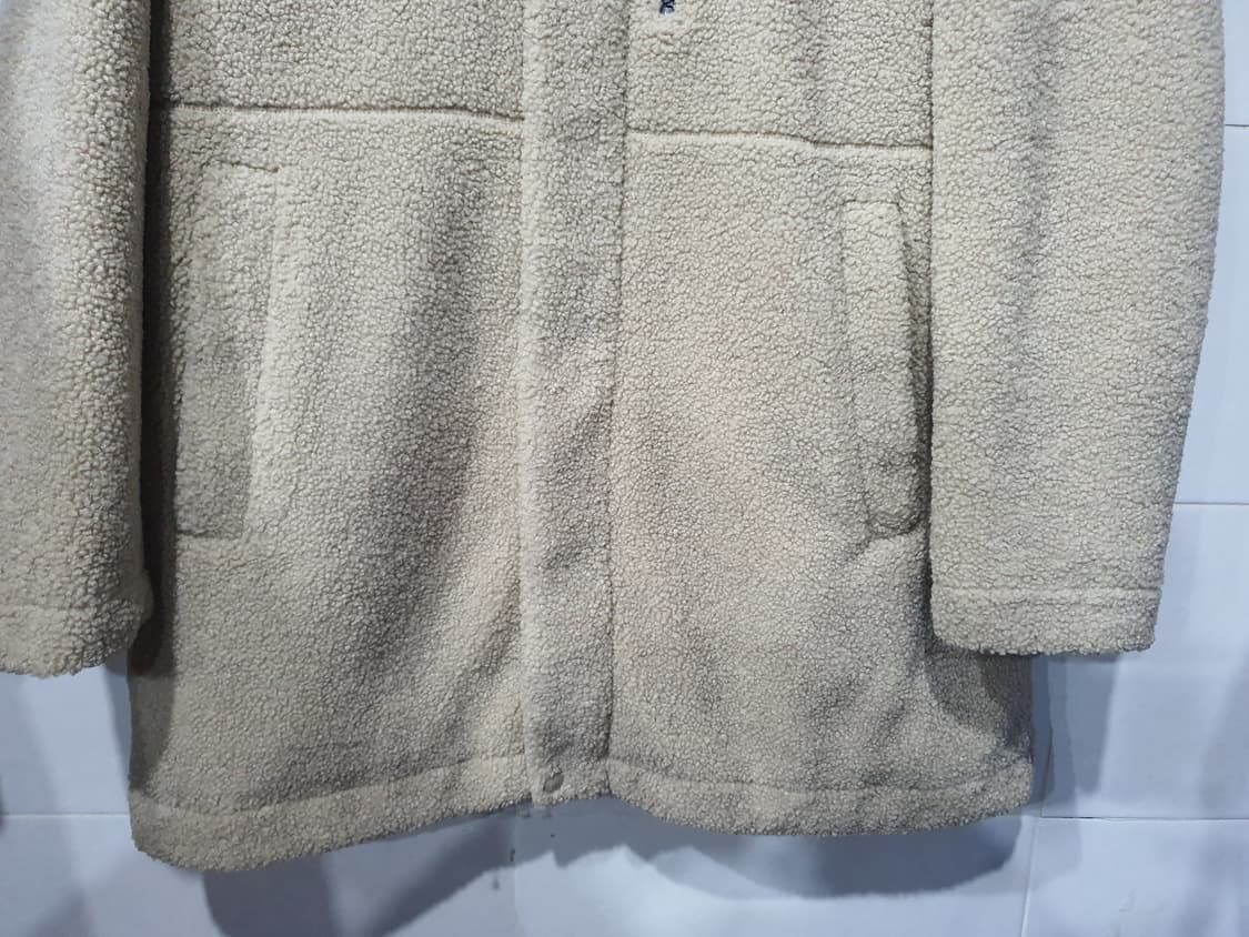 네파 뽀글이 후드 플리스 롱자켓(공용) 상품이미지3