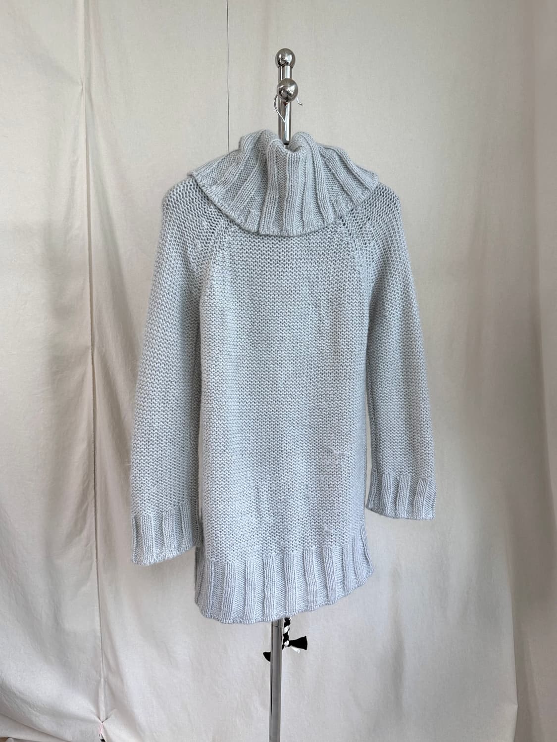 Rosa by 나라카미체 폼폼 롱 니트 가디건 상품이미지7