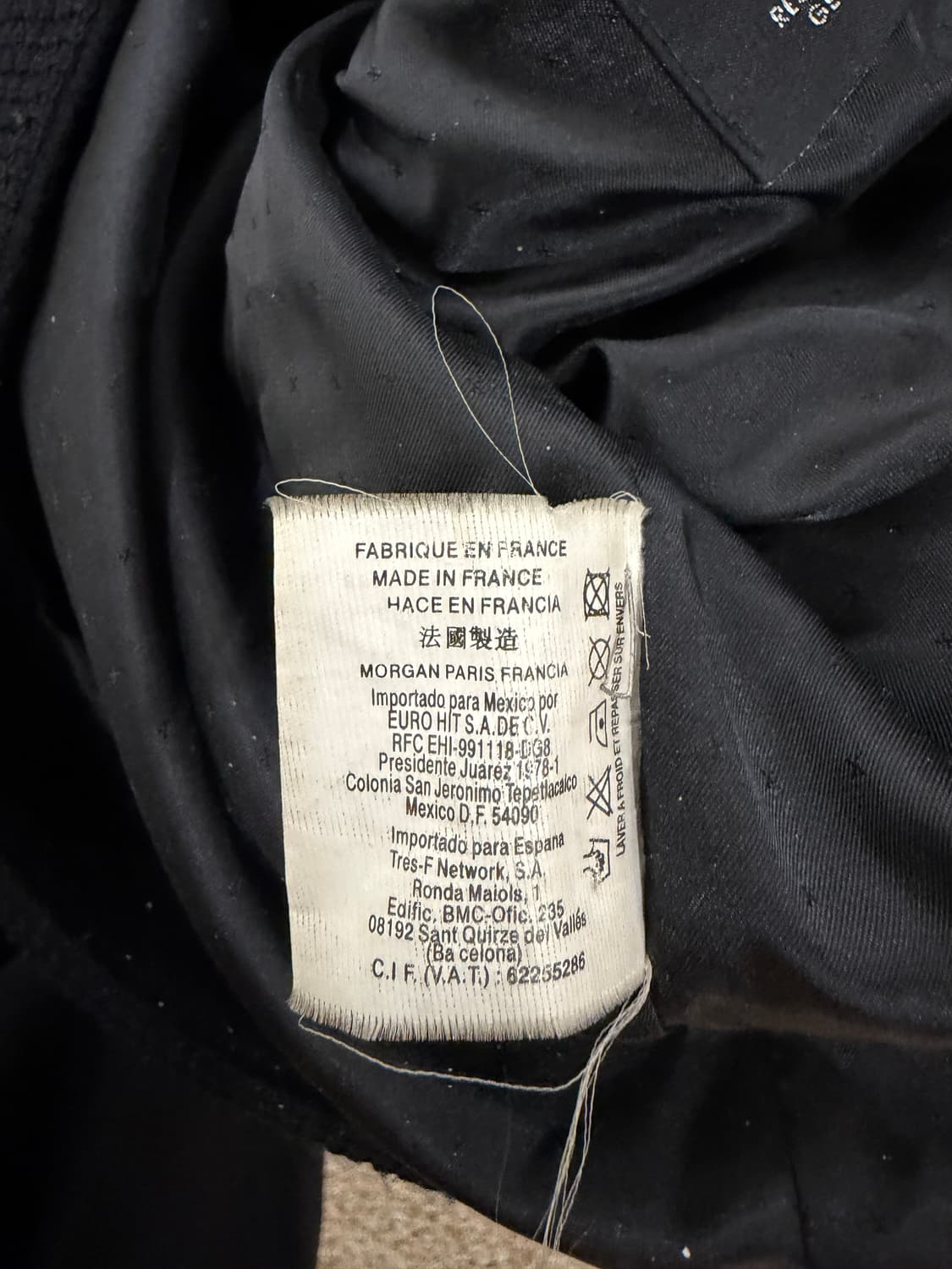 휴고 보스 울 레더 트리밍 자켓 상품이미지7