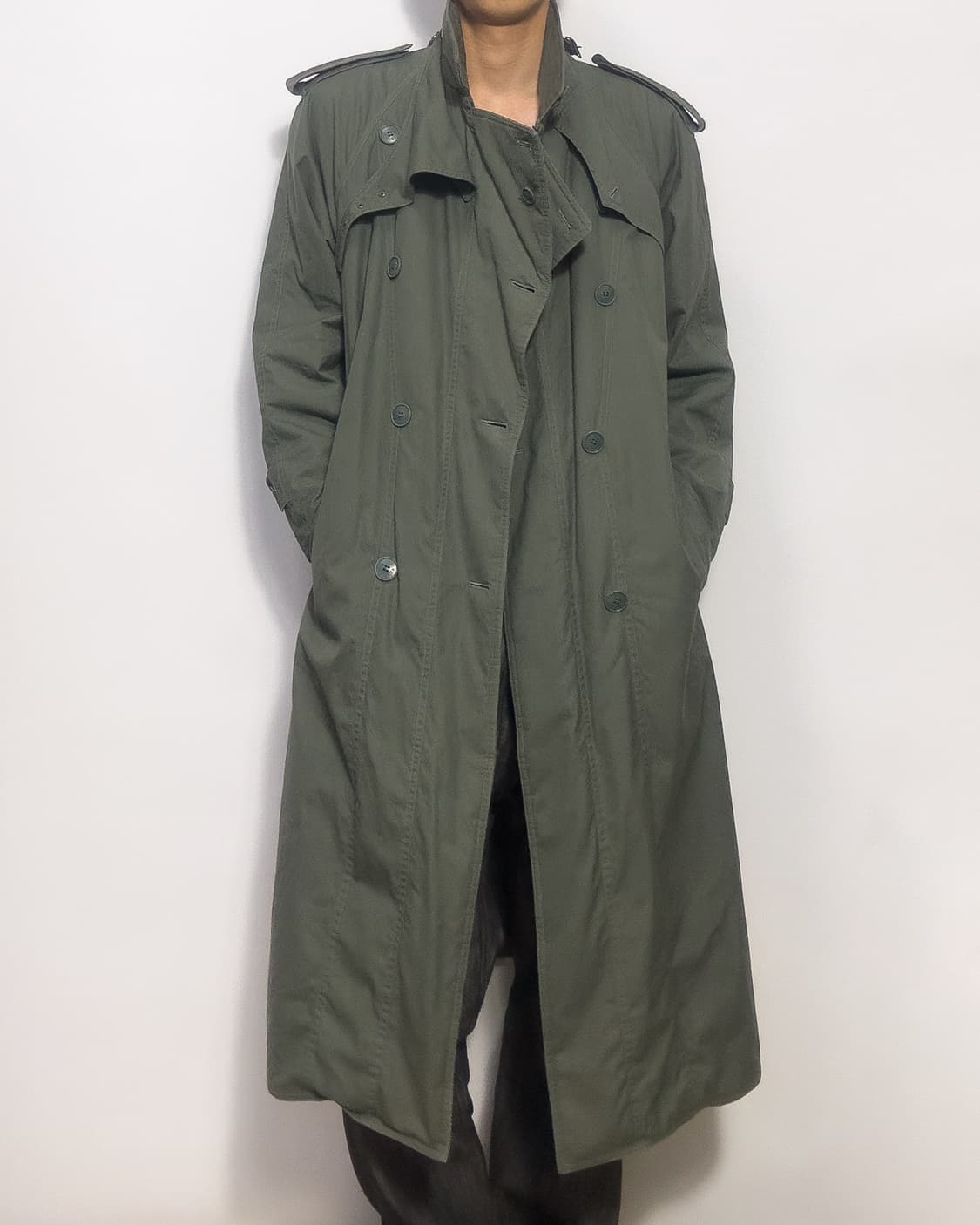 Allegri Japan Trenchcoat 상품이미지6