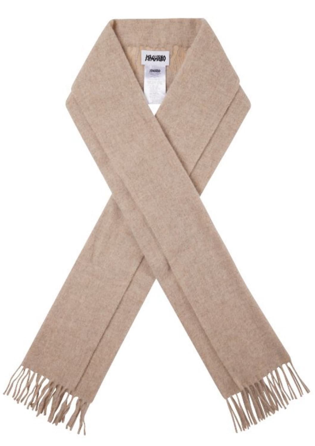 마리아노 로고 울 프린지 머플러 상품이미지1