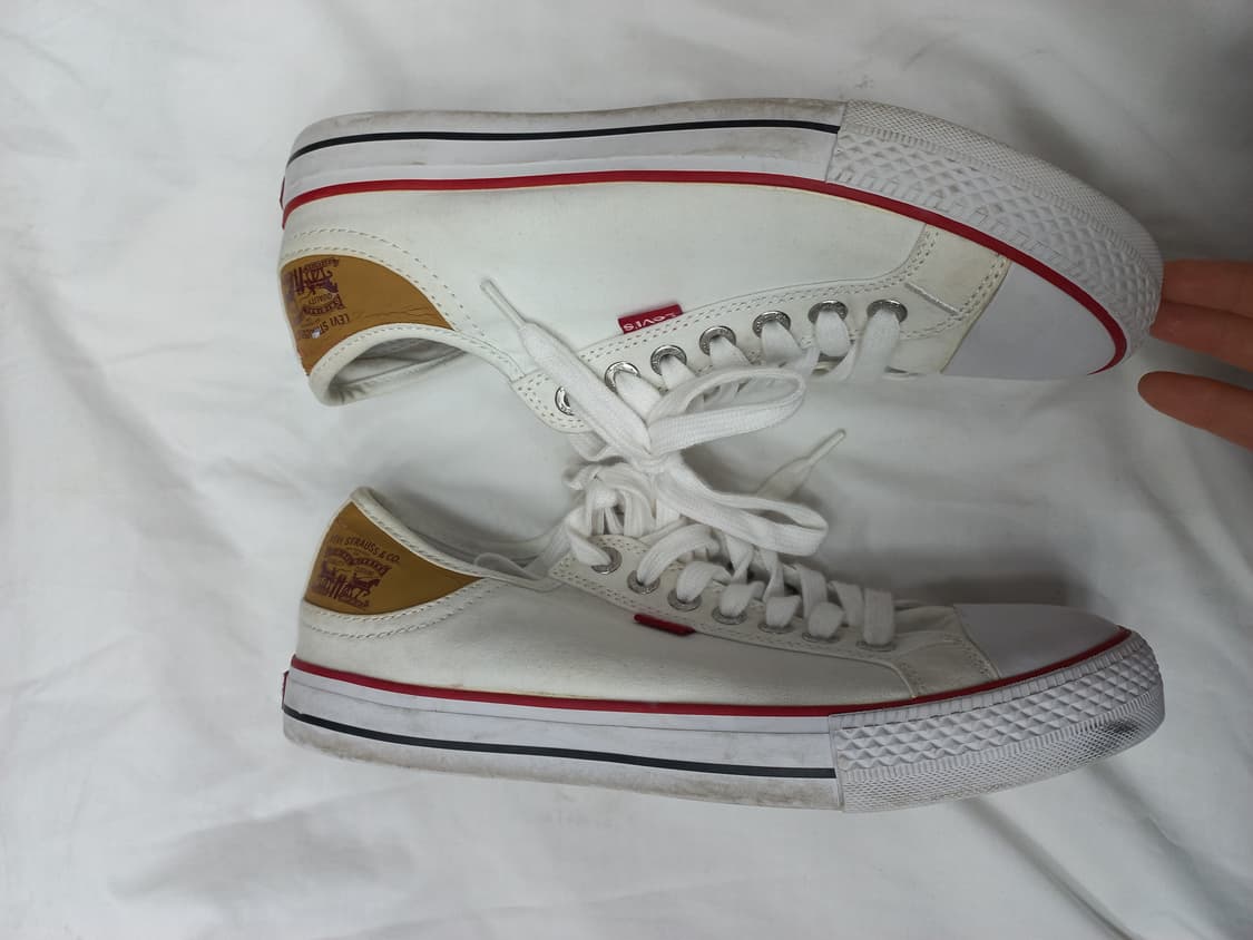 리바이스 흰색 스니커즈 270 상품이미지4