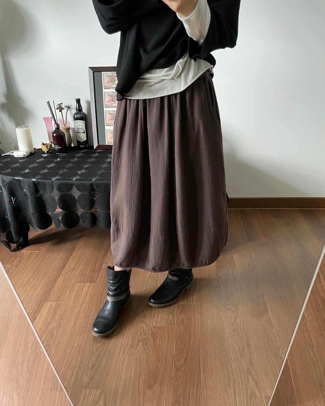 pumkin skirt 상품이미지3