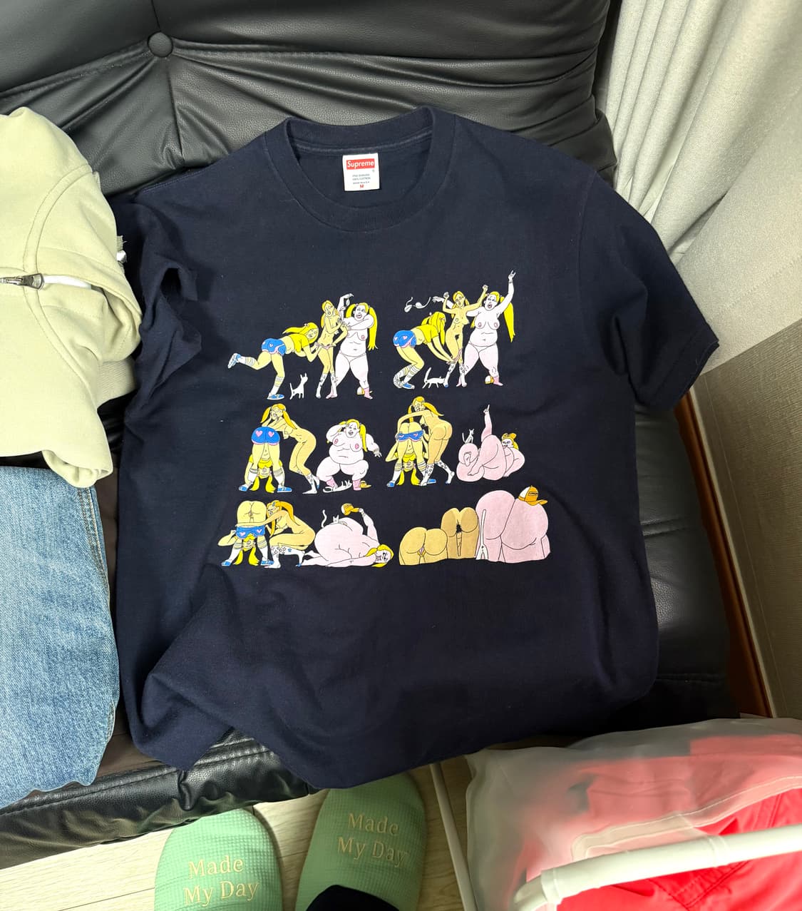 04ss 올드 슈프림 토드 제임스 반팔 티셔츠 상품이미지2