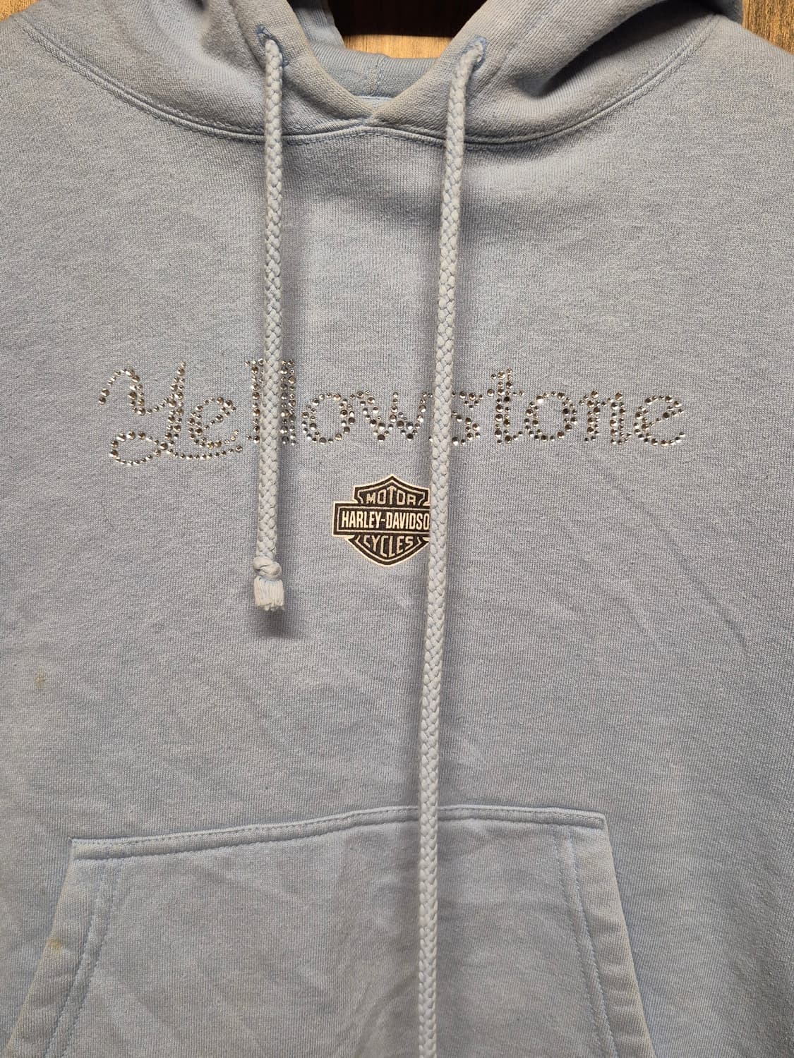 HARLEY DAVIDSON CROP HOODIE  상품이미지4