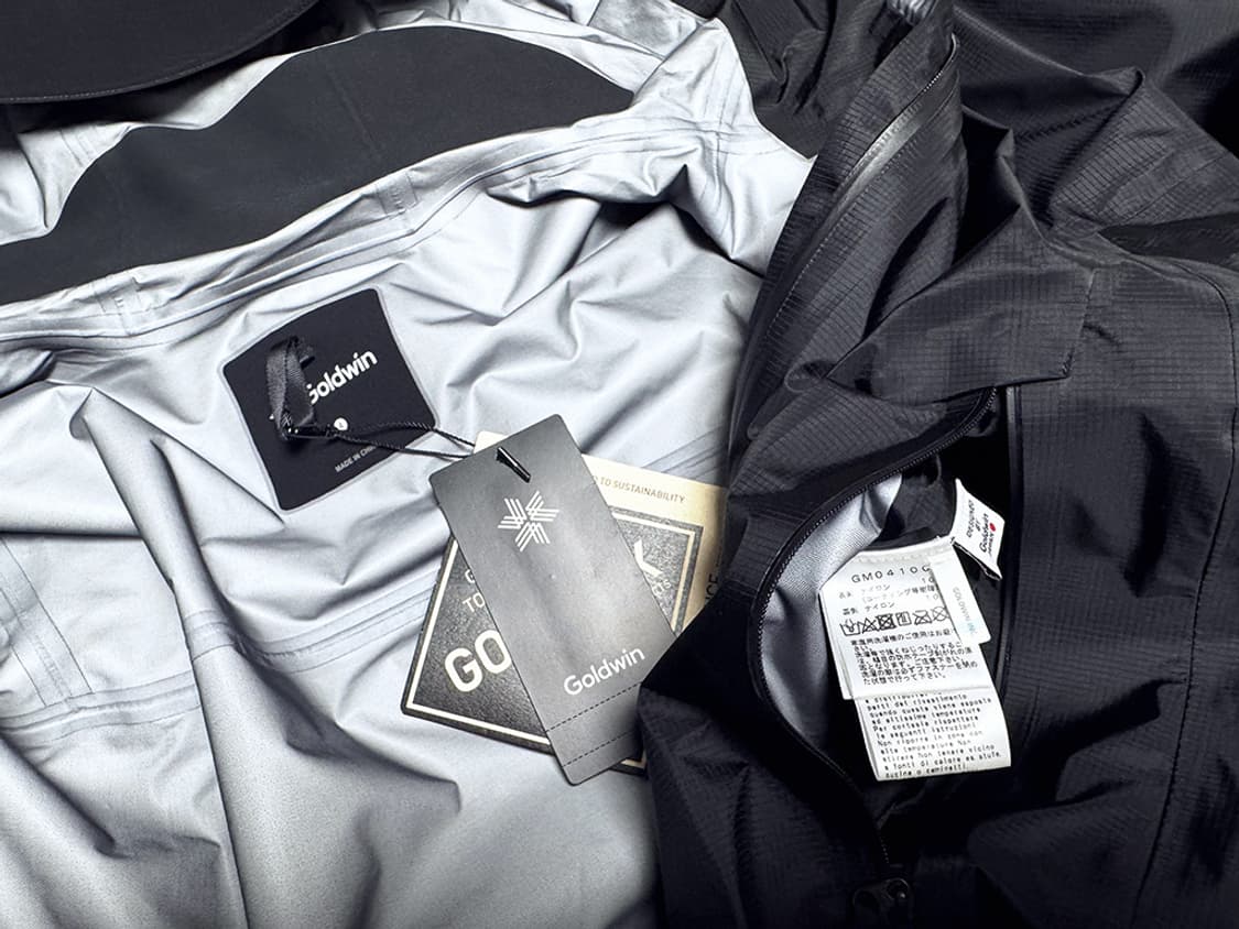 GOLDWIN(골드윈) / 고어텍스 아쿠아 테크 파카 자켓 상품이미지8