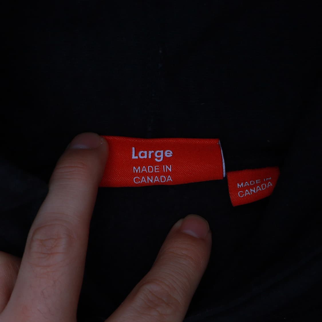 Supreme 슈프림 24FW 박스로고 후드티셔츠 블랙 L 상품이미지3