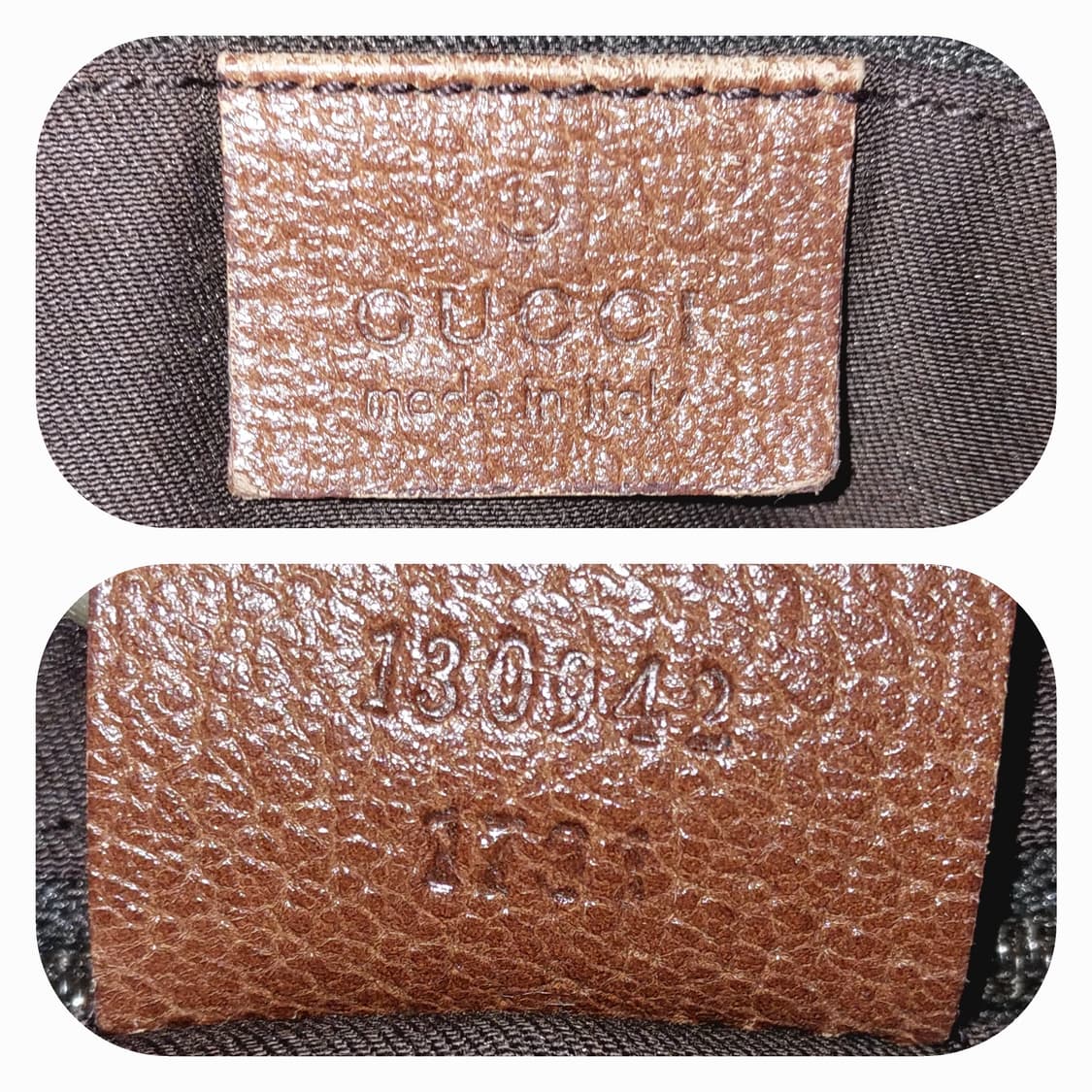 구찌 블루 데님 D링 보스톤 토트백 (정품) 상품이미지9