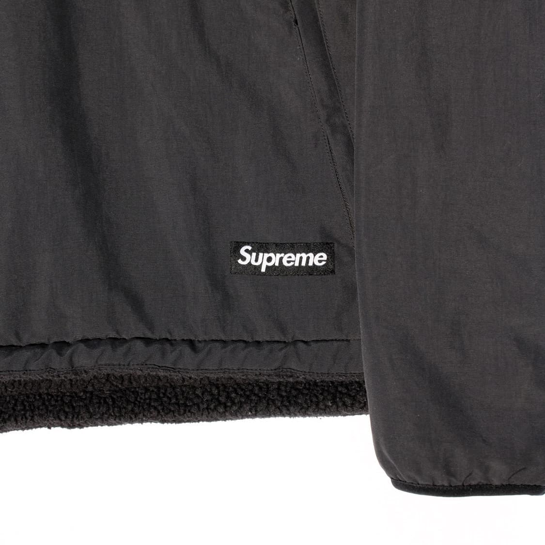 슈프림 폴라텍 시어링 리버시블 풀오버 자켓 블랙 상품이미지6