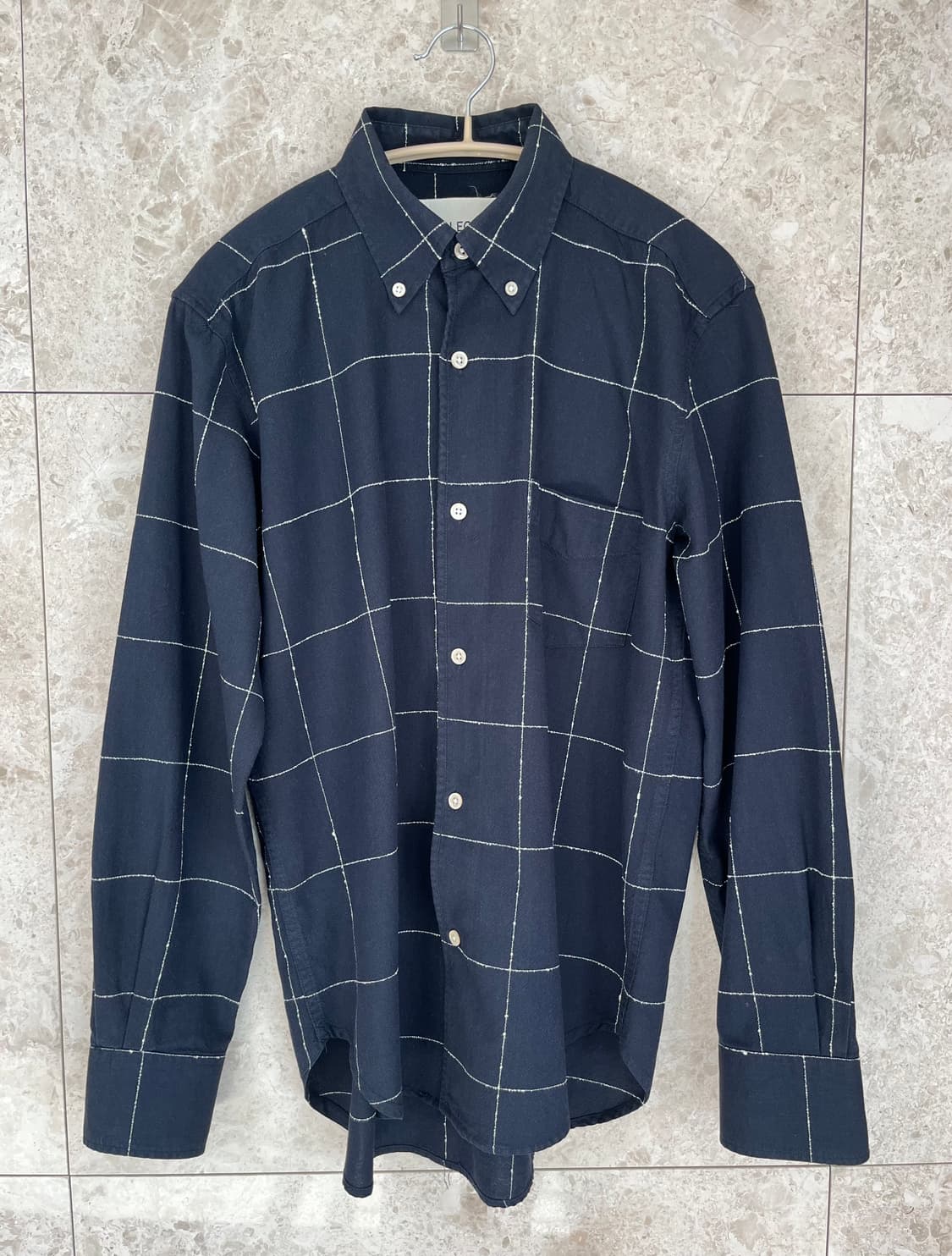 OUR LEGACY 남성 체크 셔츠 46(95~100사이) 정품 상품이미지1