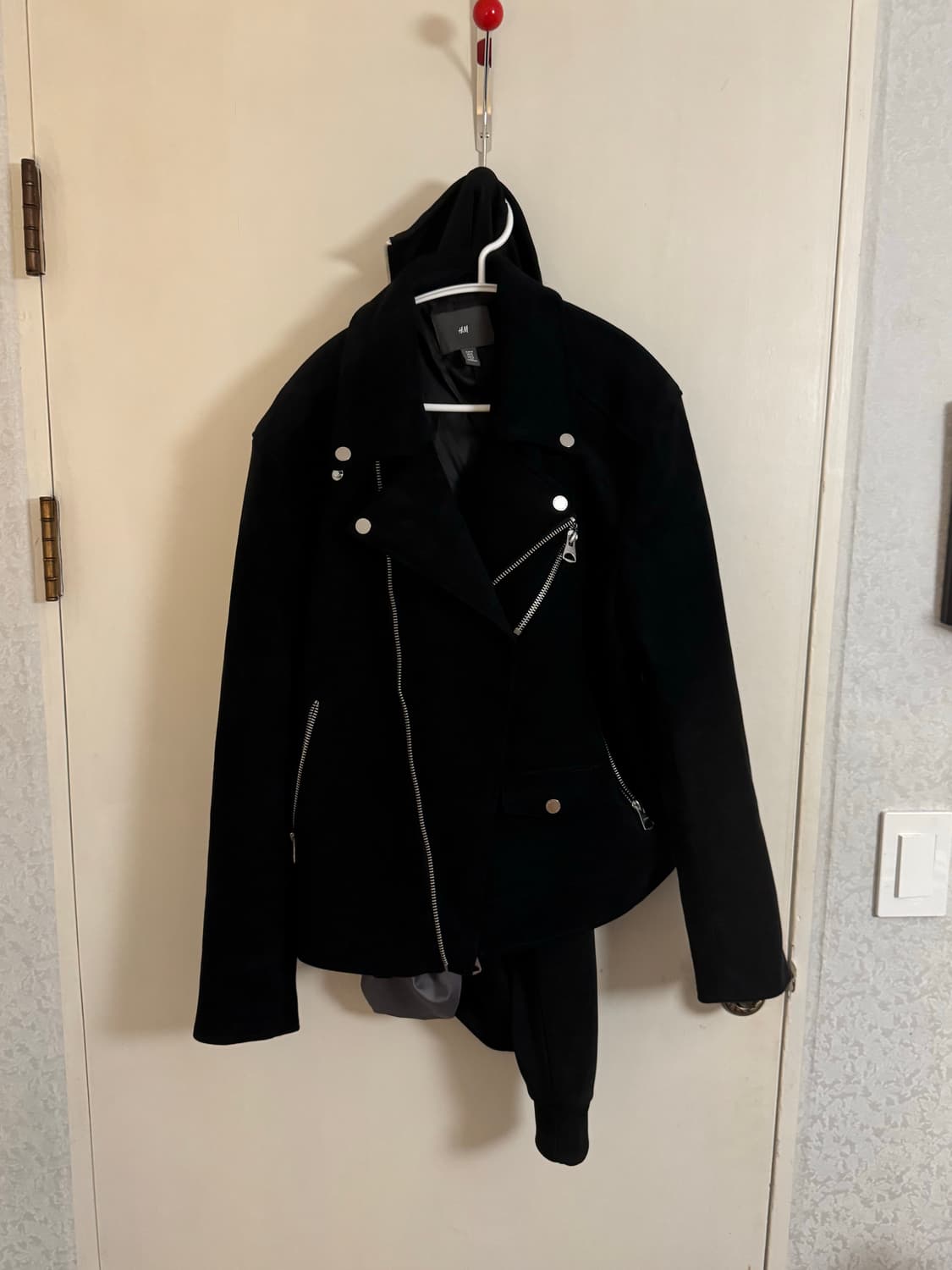 h&m 스웨이드 자켓(m) 상품이미지1