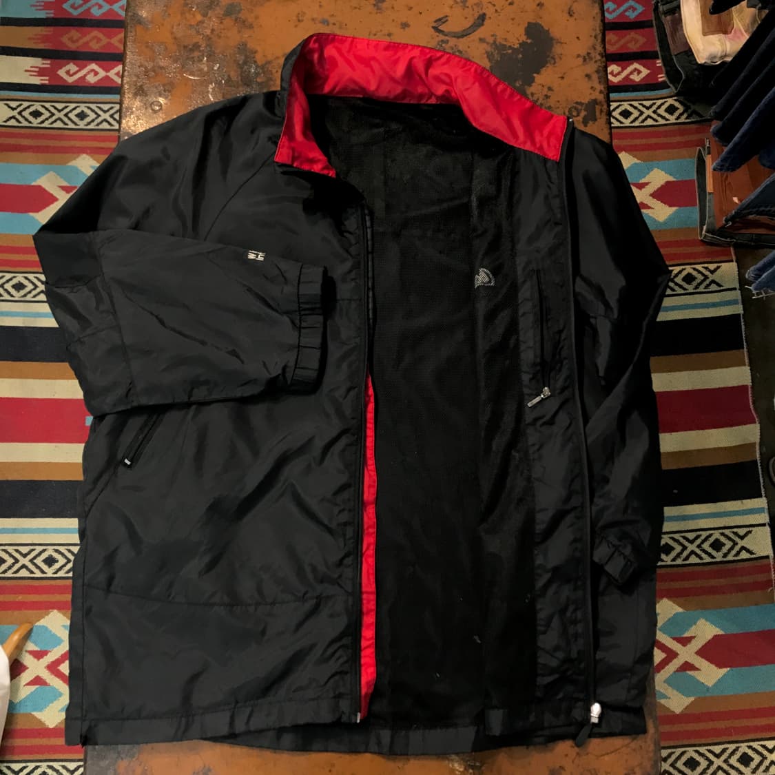 코카콜라 블랙 윈드브레이커 져지 남성 105 사이즈  상품이미지4