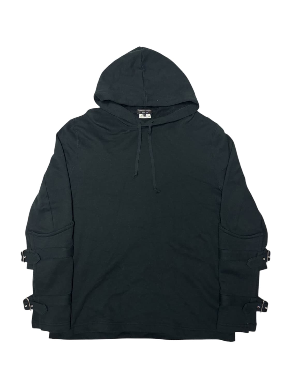 꼼데가르송 옴므 플러스 16aw 본디지 벨트 디테일 후드 L 상품이미지1