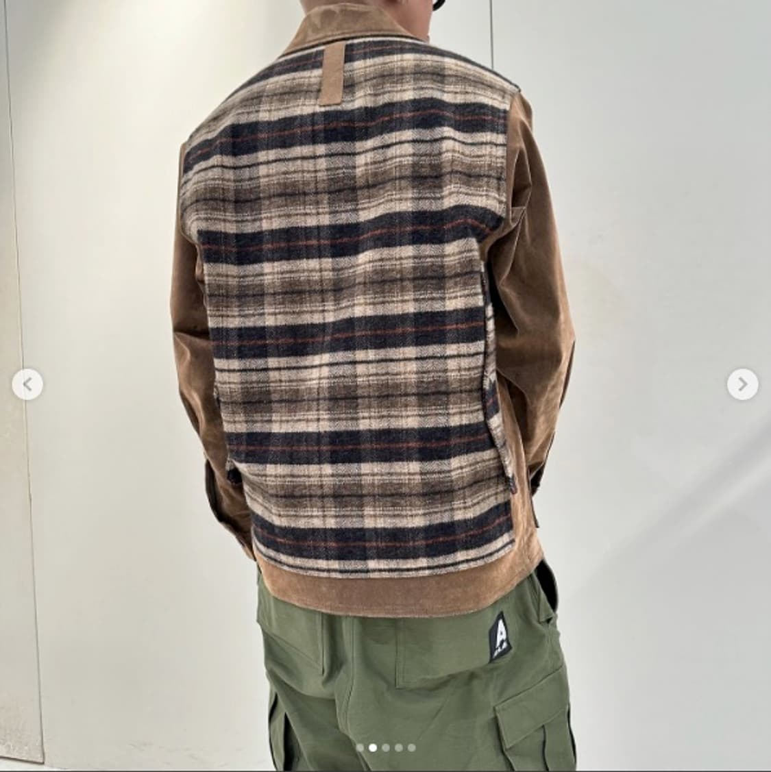 [s]준야와타나베 25aw 팬츠 새상품 상품이미지4